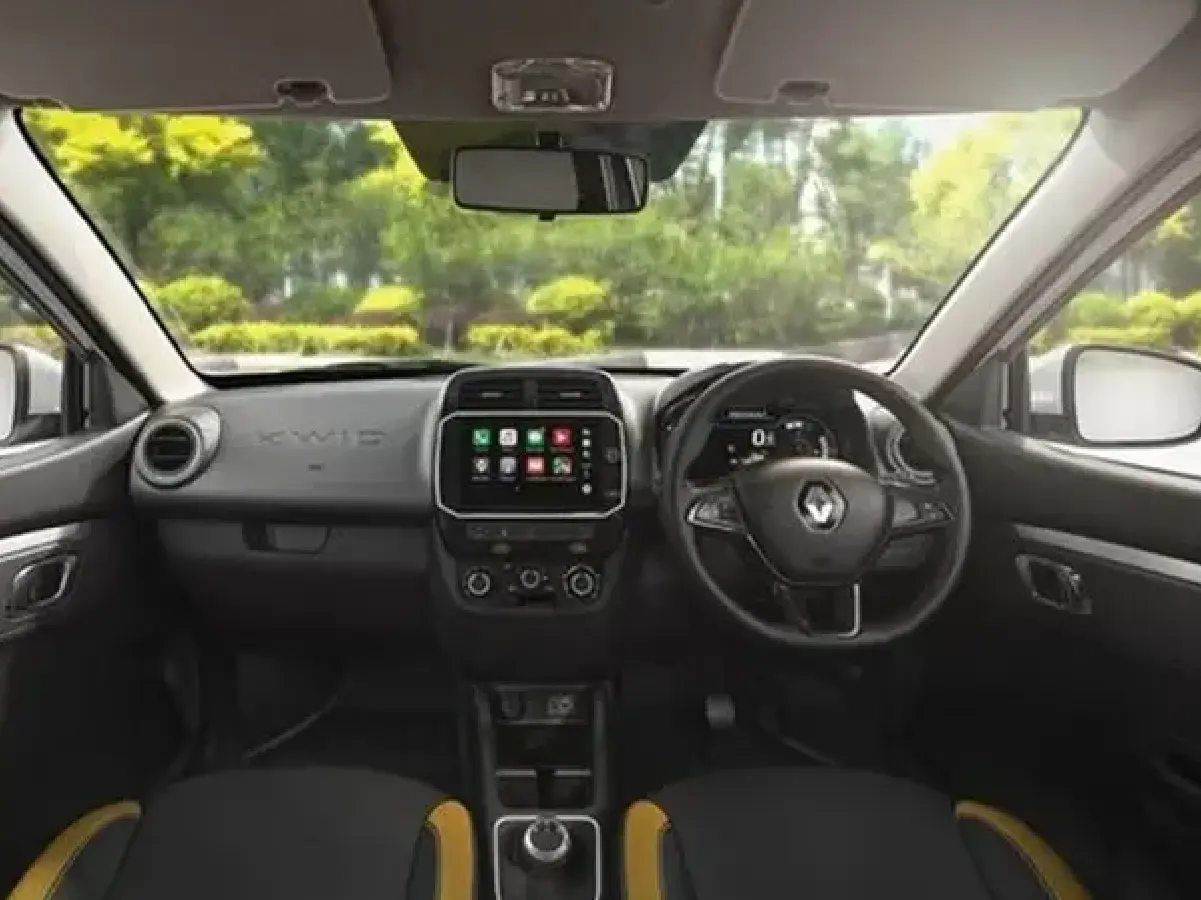 renault kwid interior 