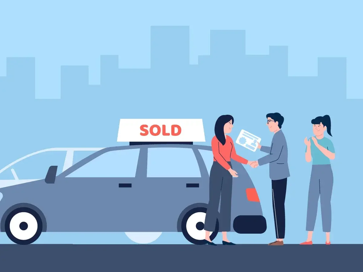 Should sell your car before or after buying a new one.webp
