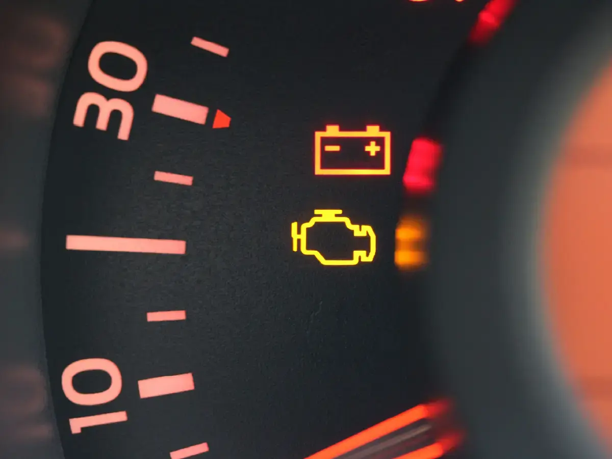 Car battery dashboard warning light.webp