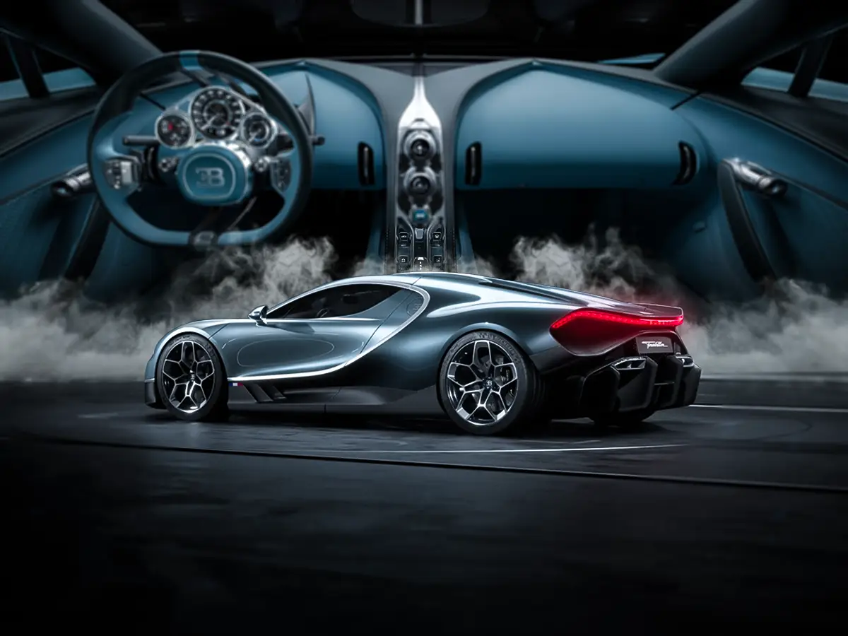 fastest buggati 