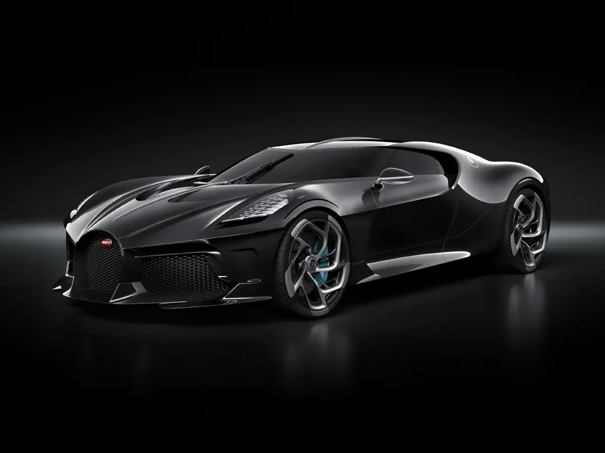 Bugatti La Voiture Noire