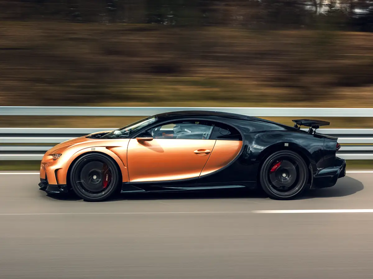 Bugatti Chiron Super Sport 300+ 
