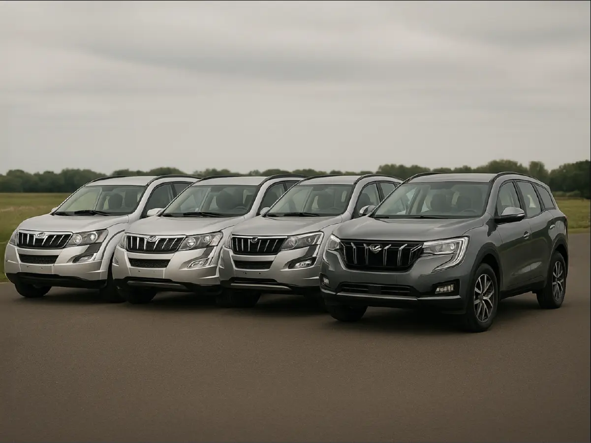 mahindra XUV evolution 