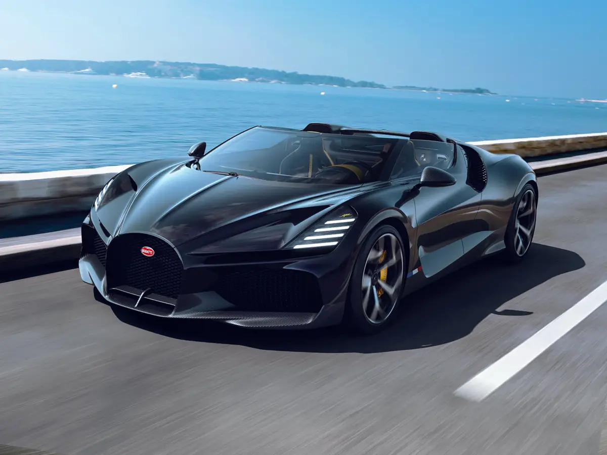 Bugatti W16 Mistral (2023)