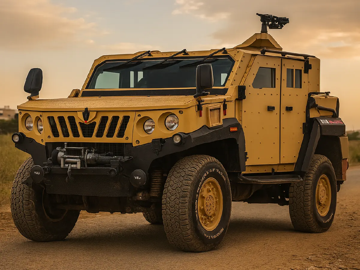 Mahindra Armado ALSV