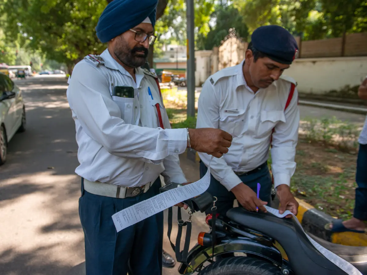 drink and drive chalaan