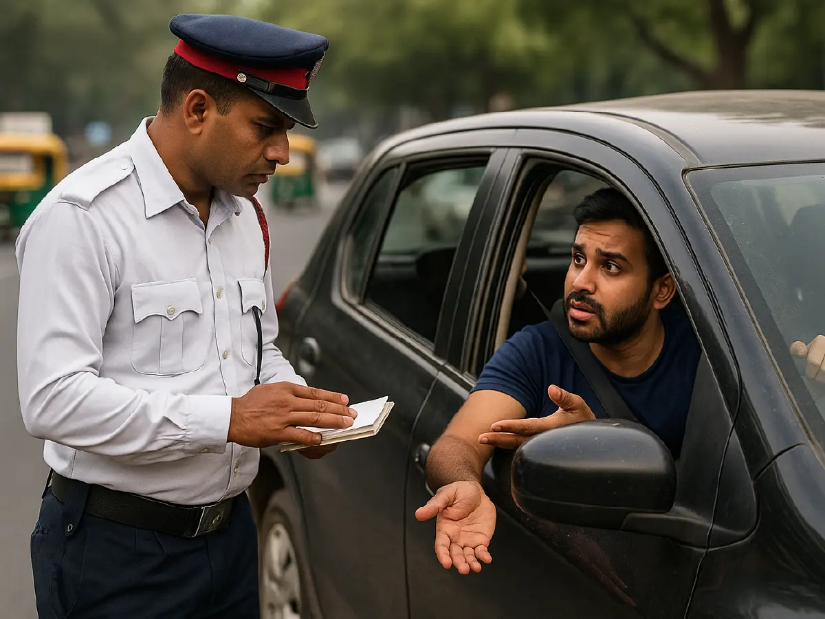 delhi fine