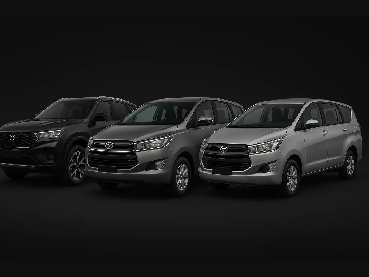 SUV vs MPV vs MUV