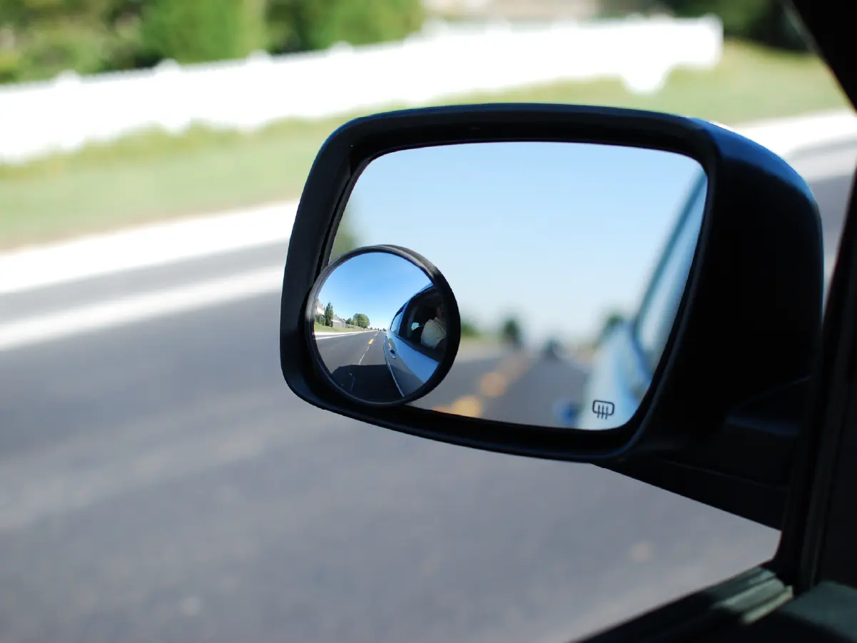 rear view mirror