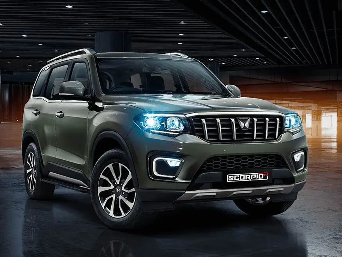 mahindra scorpio 