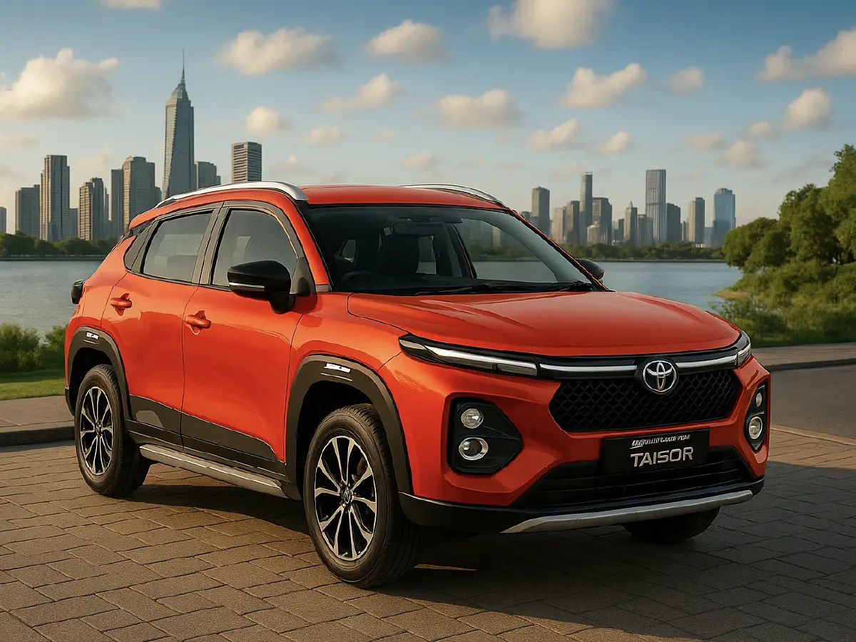 Toyota Urban Cruiser Taisor - Price ₹7.76 lakh onwards