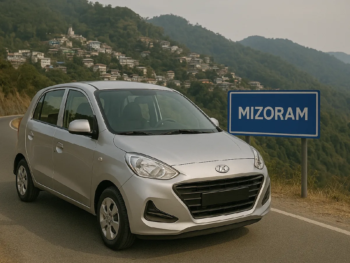 Road Tax in Mizoram