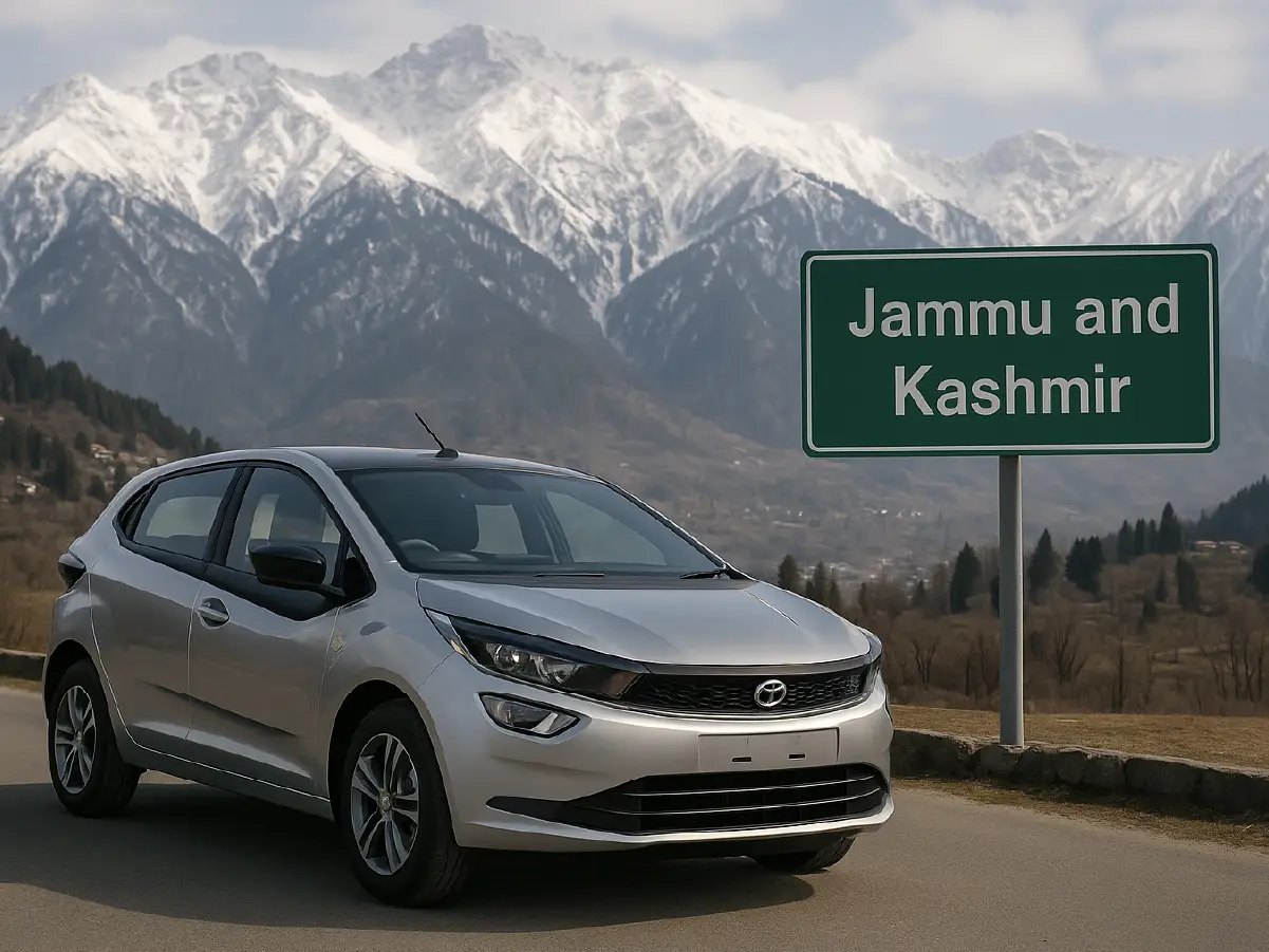 Road Tax in Jammu and Kashmir