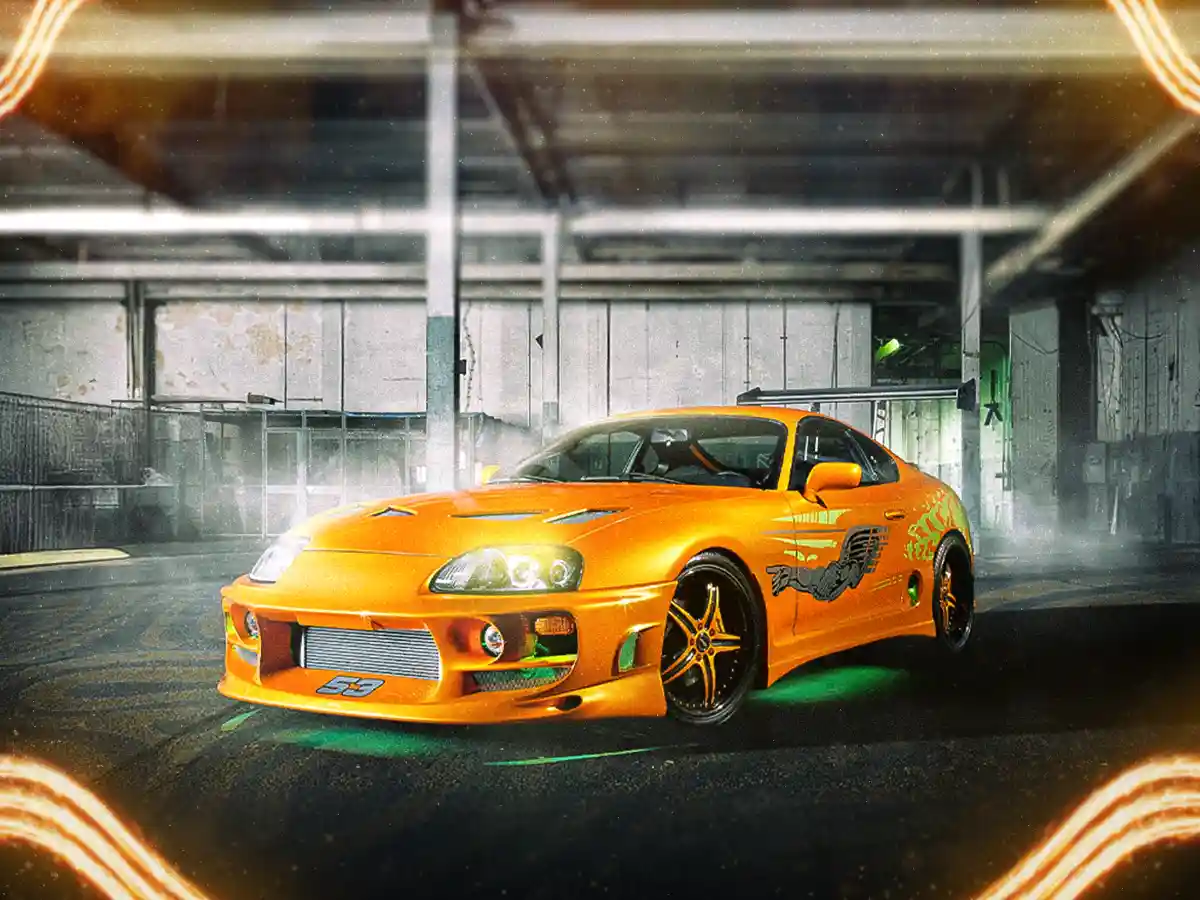 Toyota Supra MK4