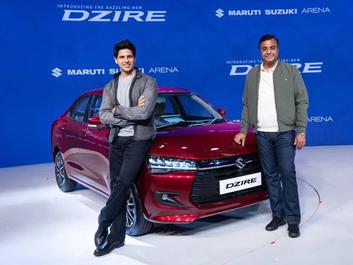 Sidharth Malhotra – Maruti Suzuki Dzire