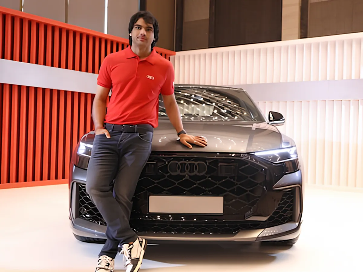 Neeraj Chopra – Audi India