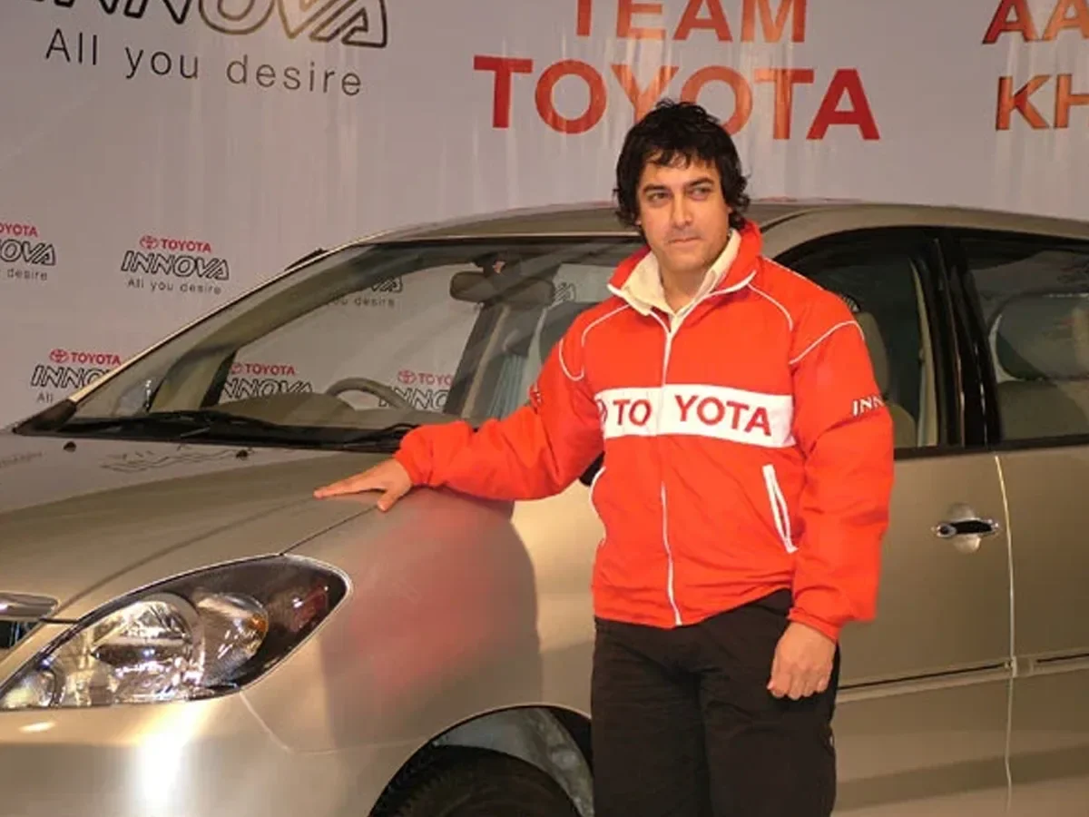 Aamir Khan – Legacy Ambassador for Toyota Innova