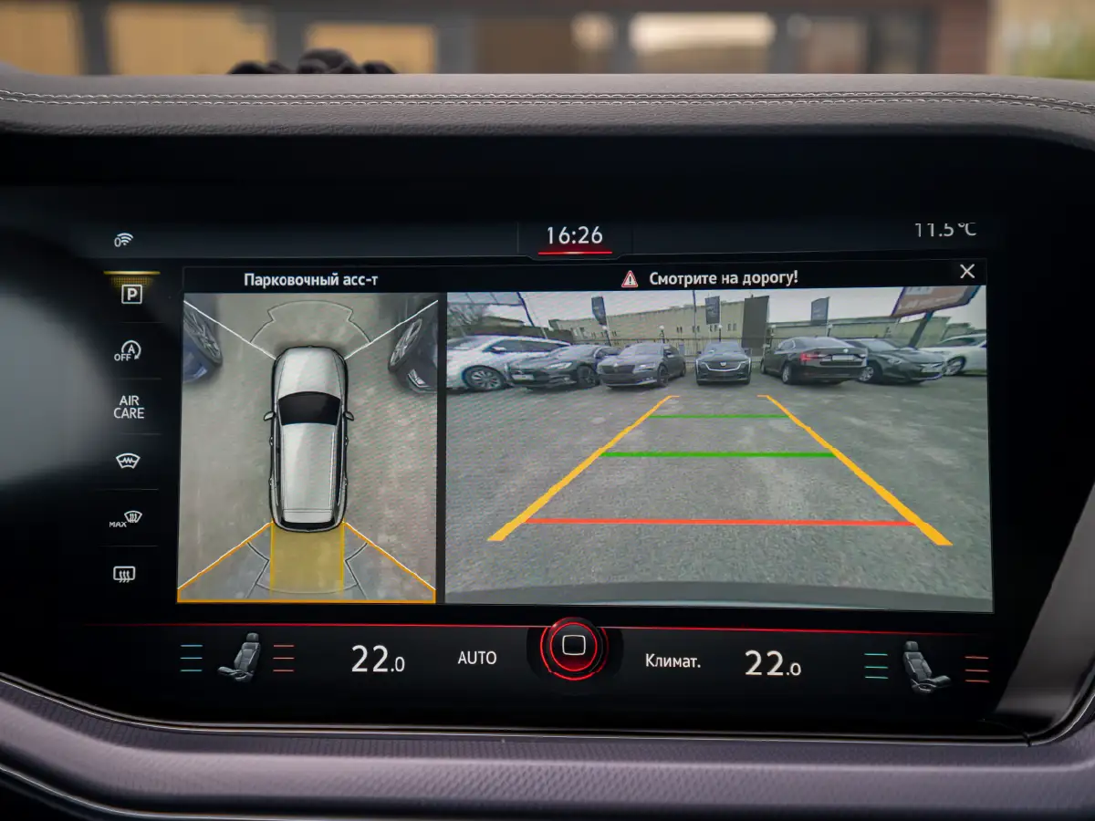 Indian Roads parking  360 Degree Cameras