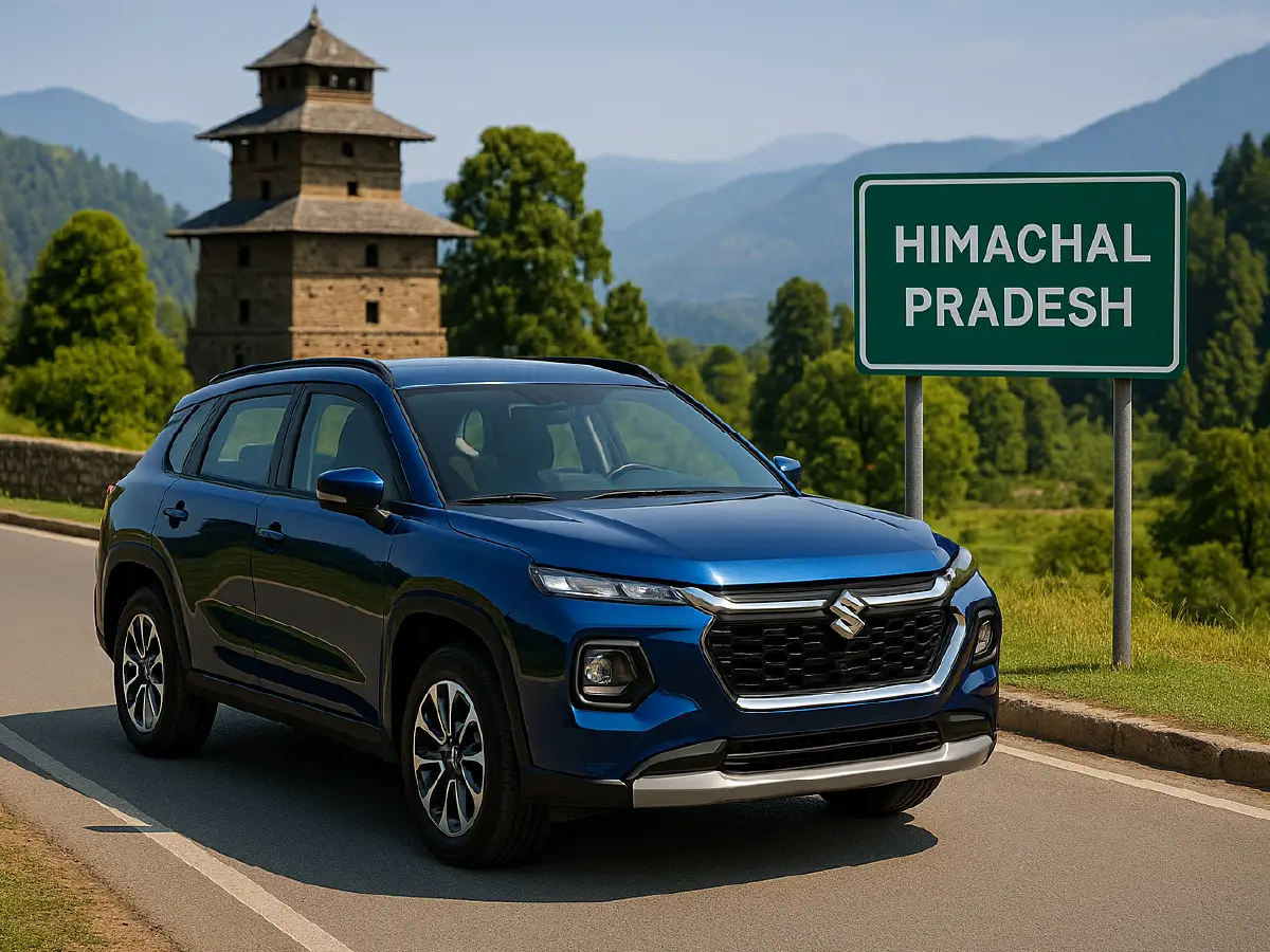 Himachal Pradesh road tax 2025