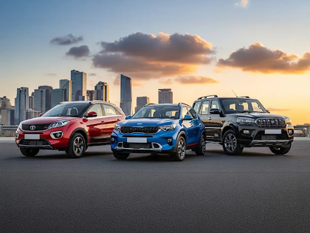 top used suvs Tata Nexon, Kia Sonet & Mahindra Scorpio