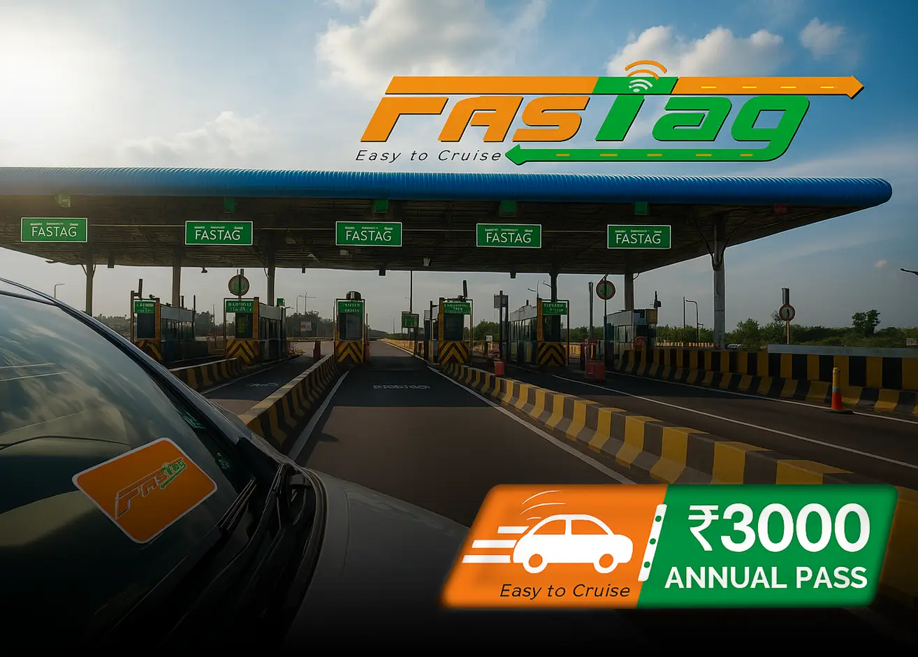 FASTag Annual Pass Launch