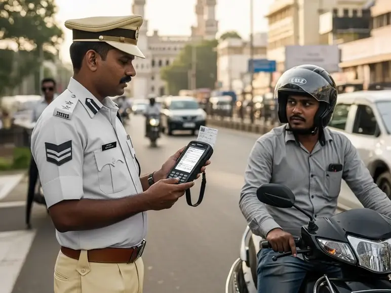 telangana-echallan-rules