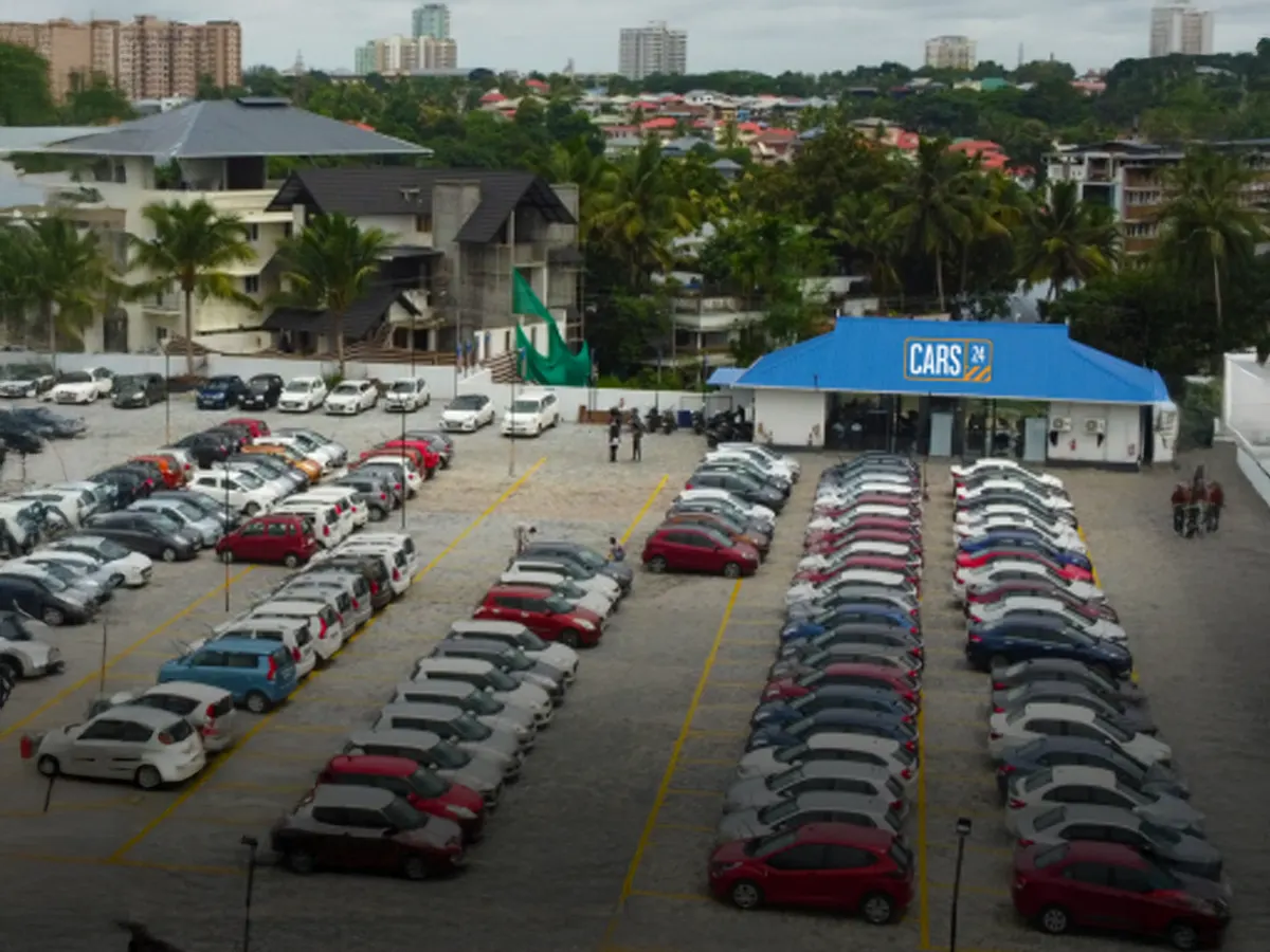 1st and 2nd Owner Cars24