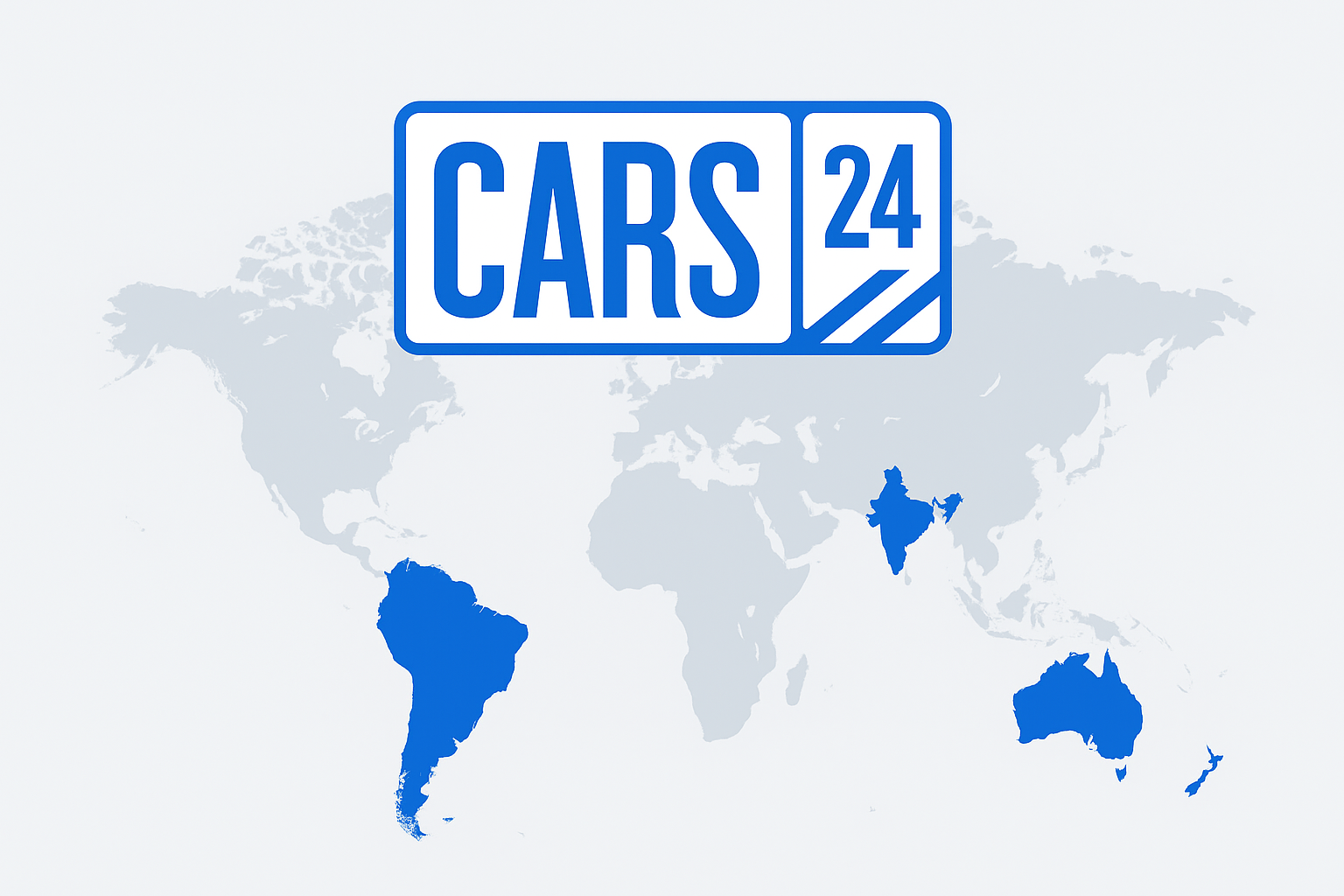 CARS24 Geo Presence
