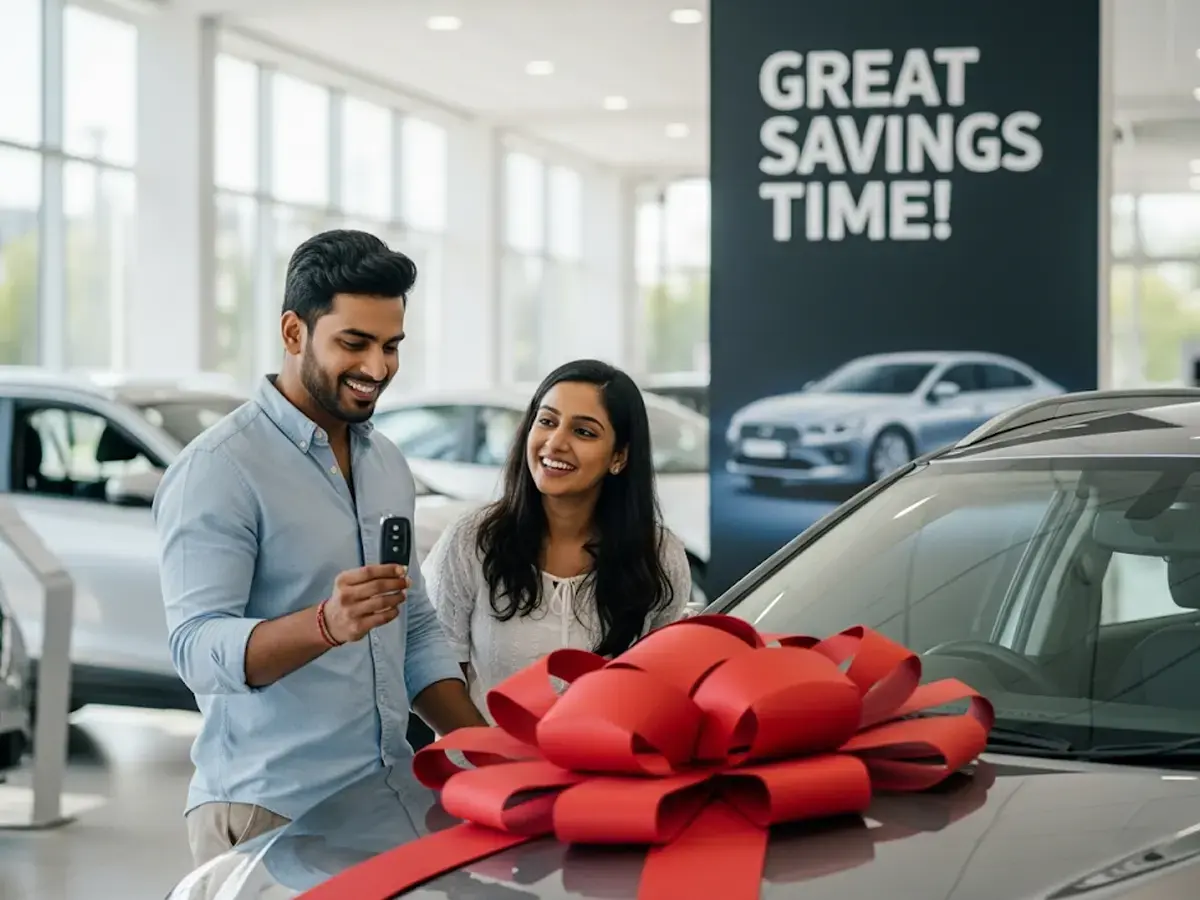 gst savings  cars24
