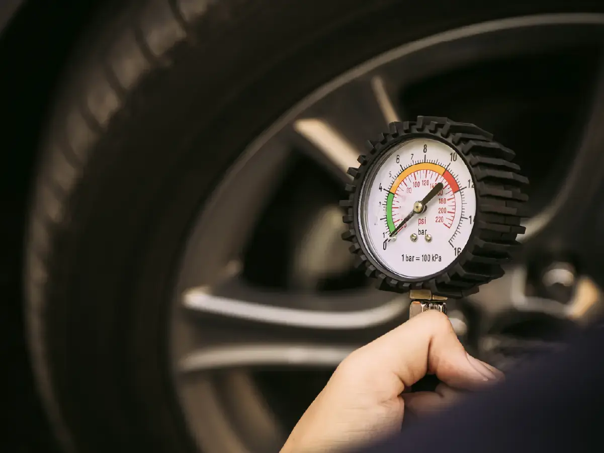 Baleno Tyre Pressure