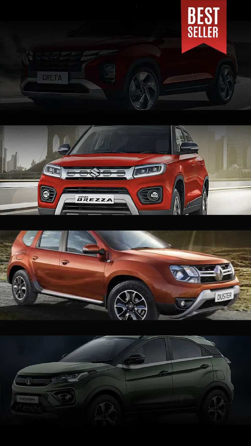 Top selling used SUV