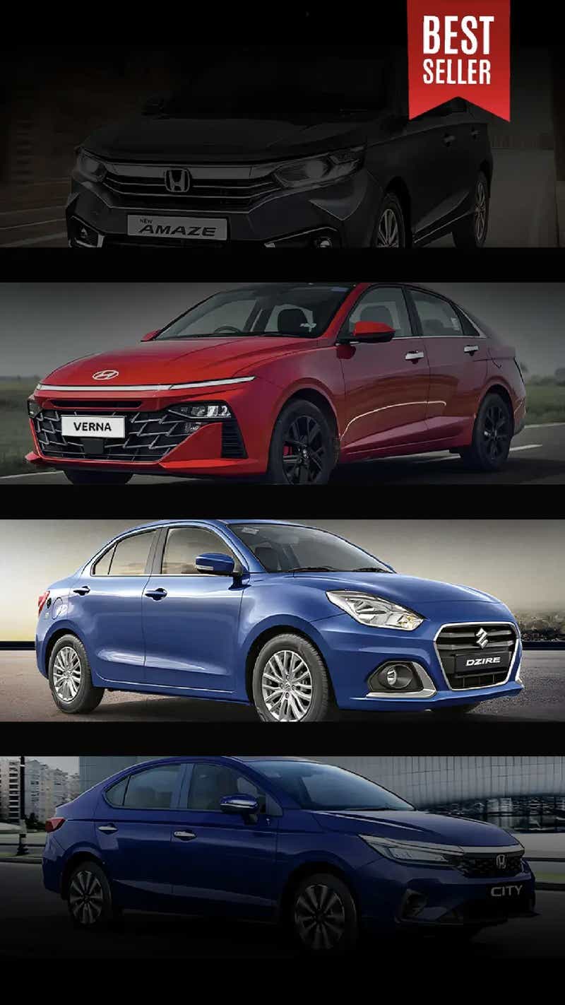 2024 Best selling sedan