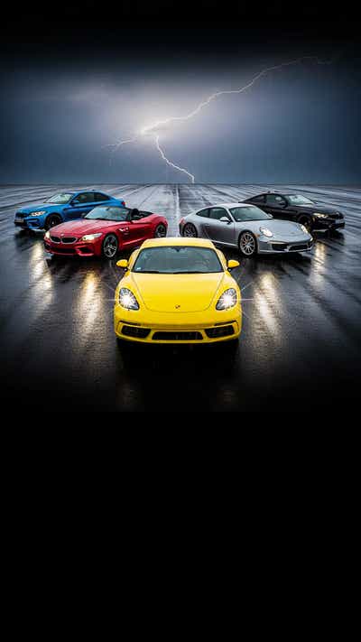 top sports Cars india in 2025
