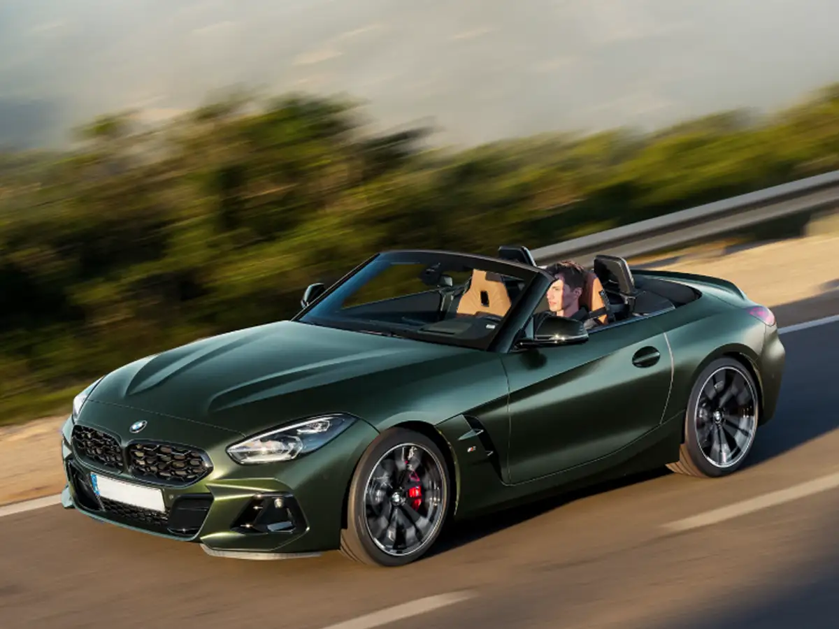 BMW Z4 M40i Roadster | ₹90.9 lakh