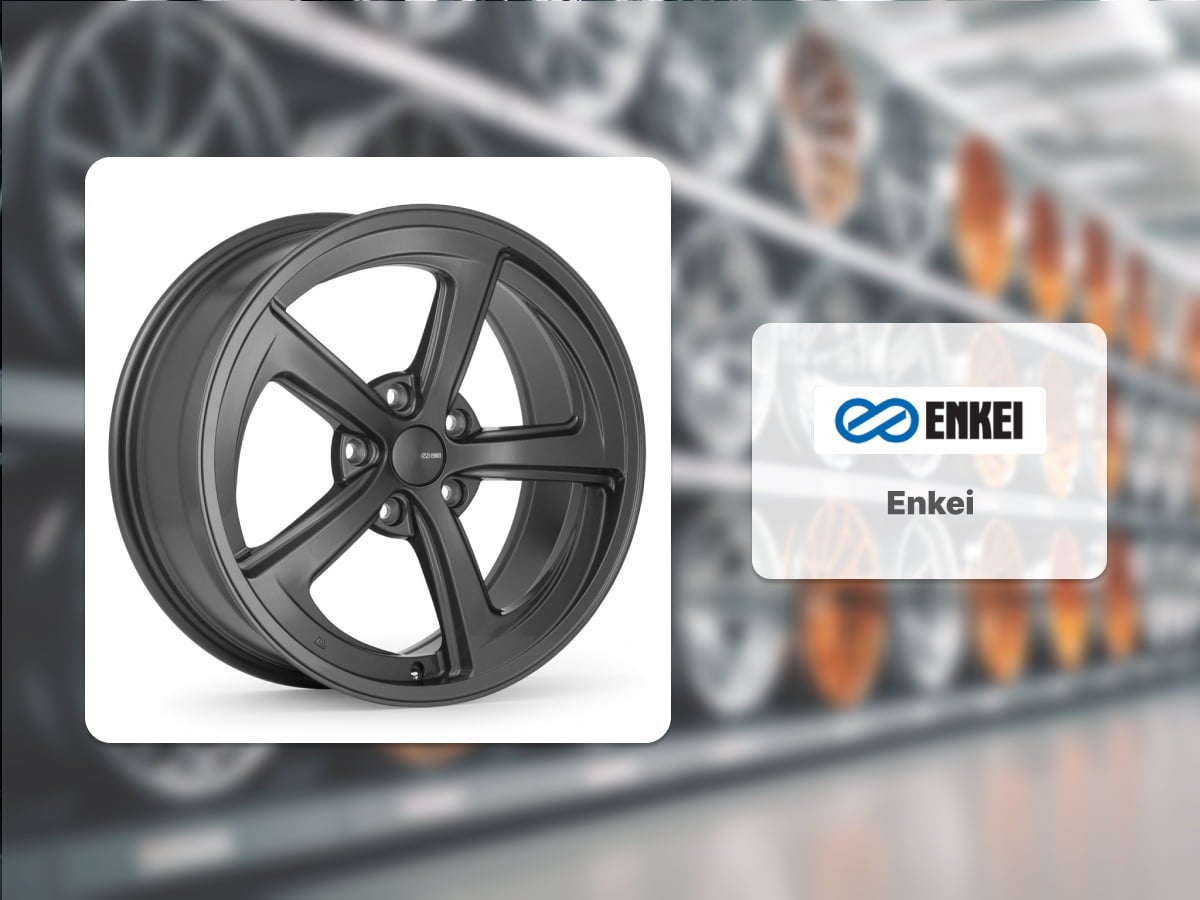 Enkei - Best Alloy Brand India