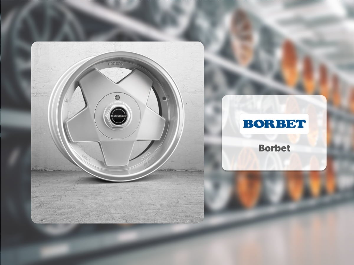 Borbet- Best Alloy Brand India