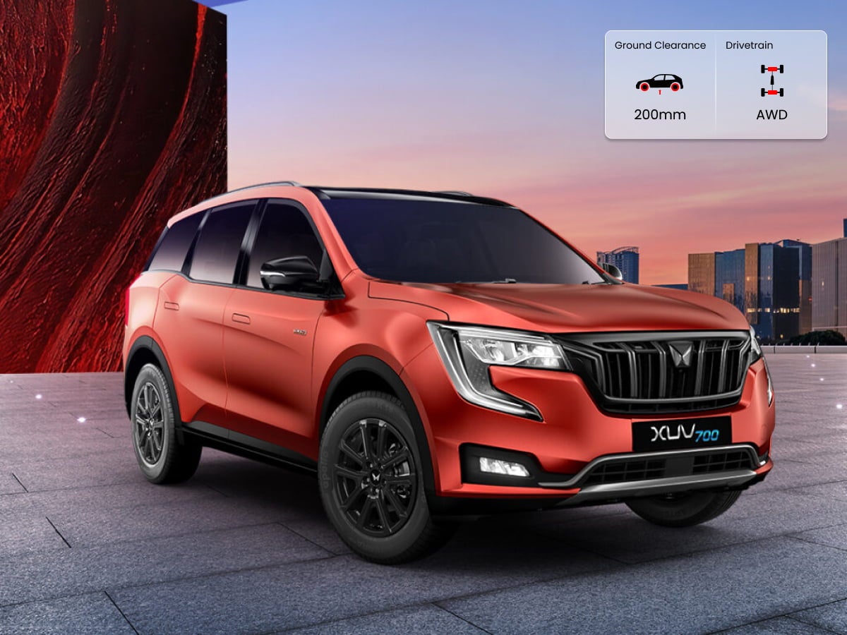 Mahindra XUV 700 off road
