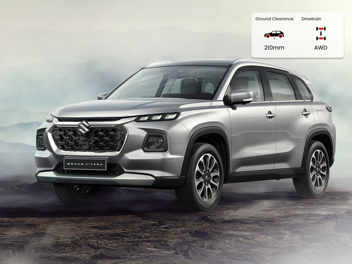 Toyota Urban Cruiser off road car