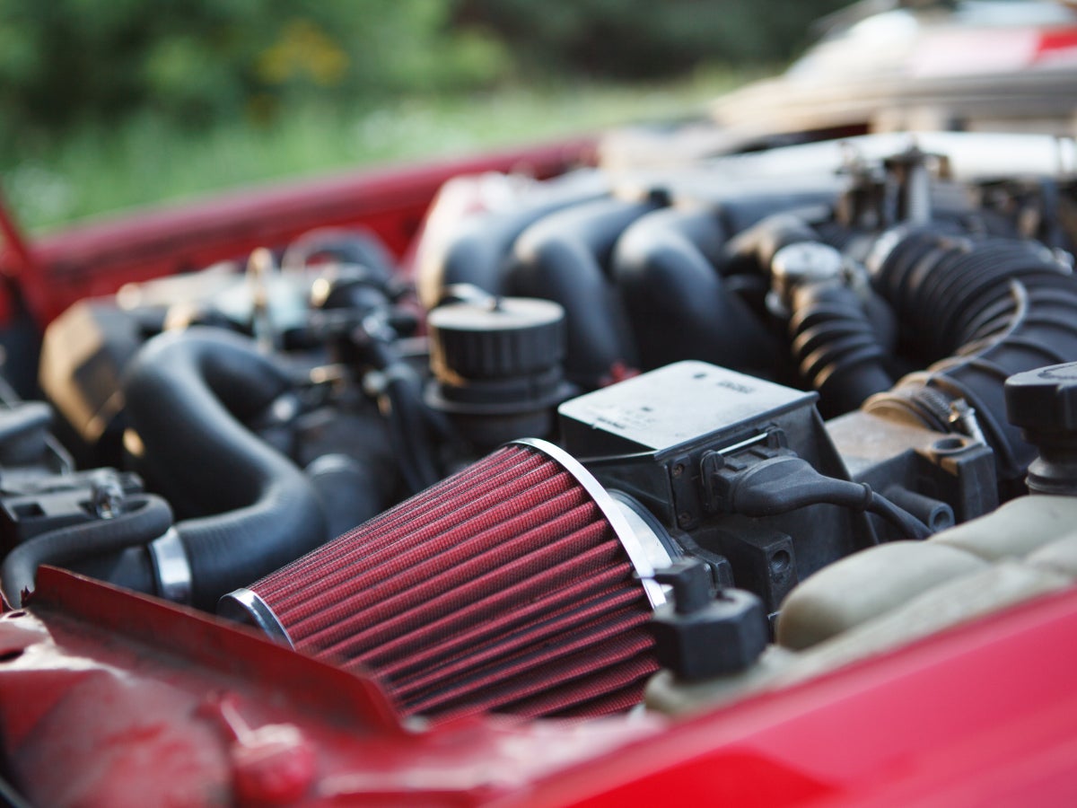 Engine Modifications - Cone Air filter