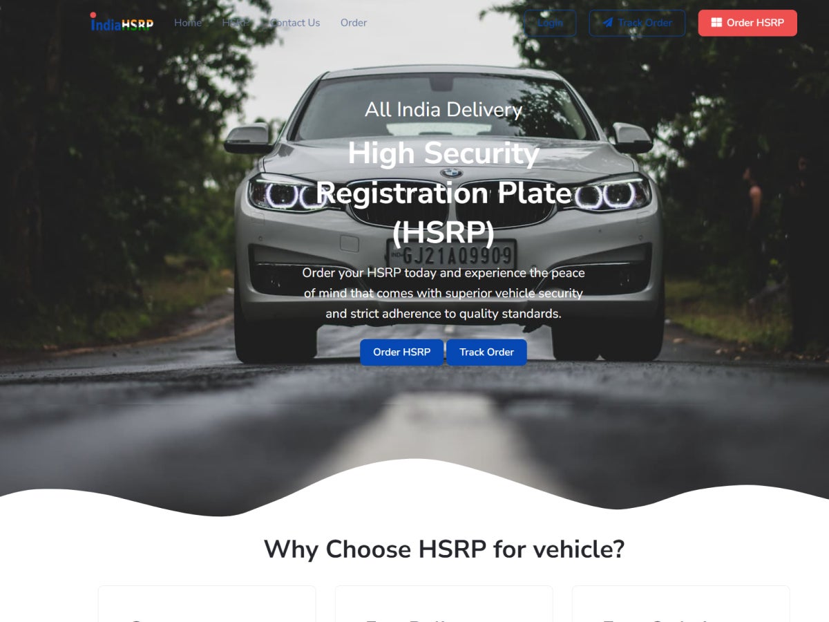 IndiaHSRP