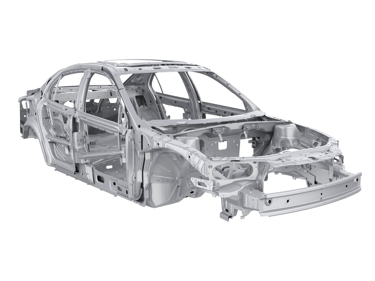 What is a monocoque chassis