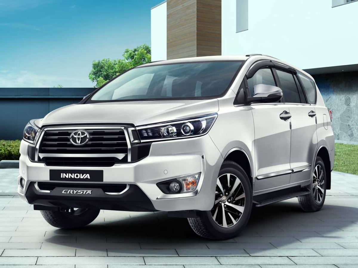 Toyota Innova Crysta