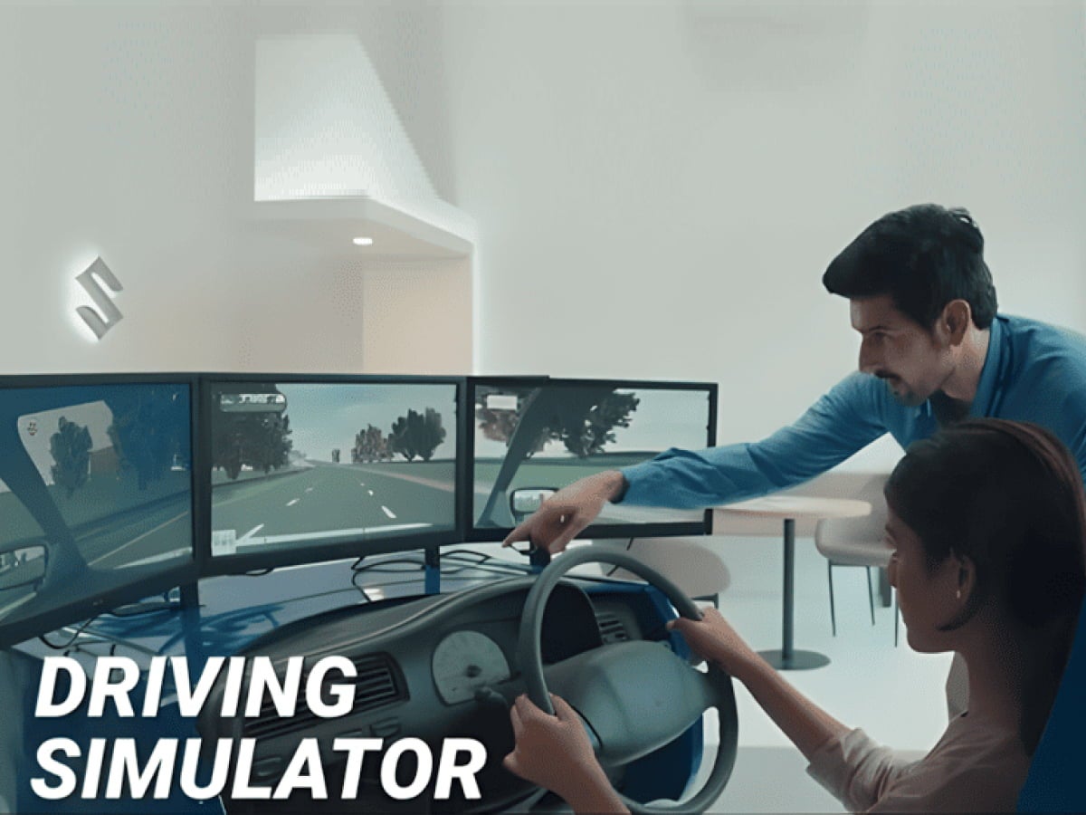 Maruti Driving School training methods