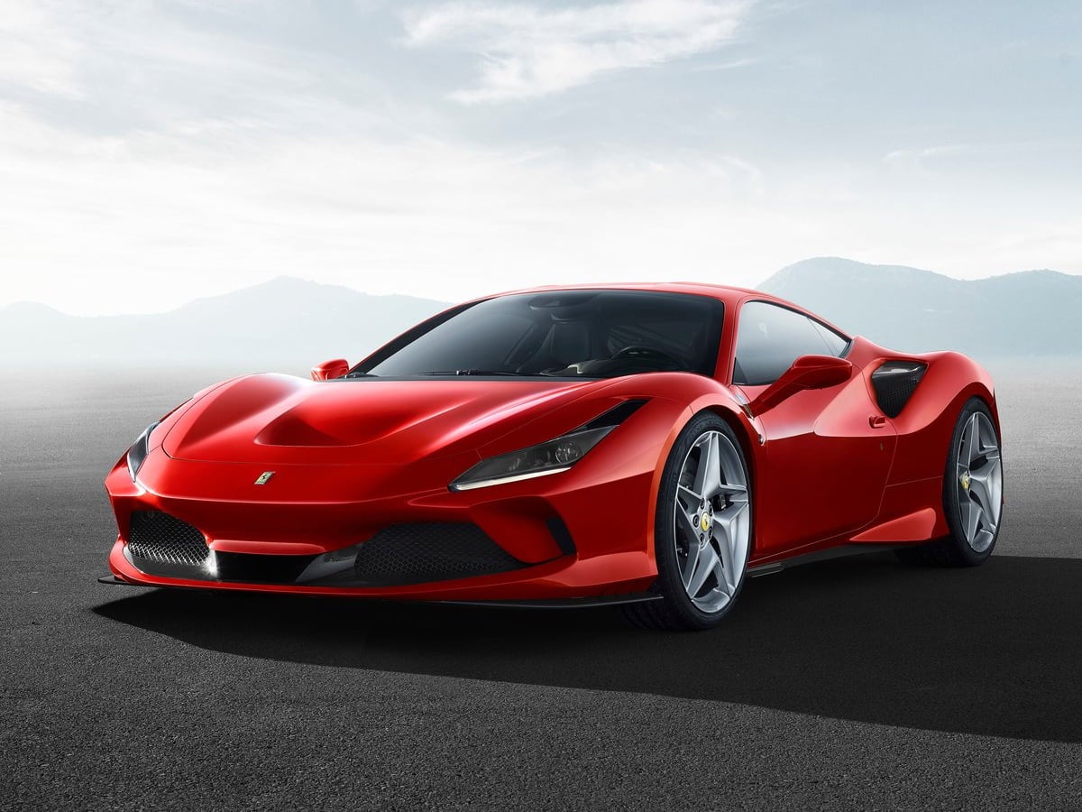 Ferrari F8 Tributo