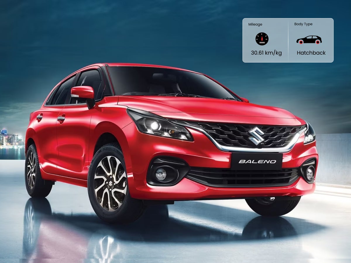 Maruti Suzuki Baleno CNG