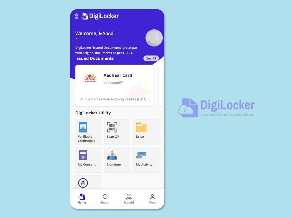 In the search bar, enter ‘Registration of Vehicles’ and search