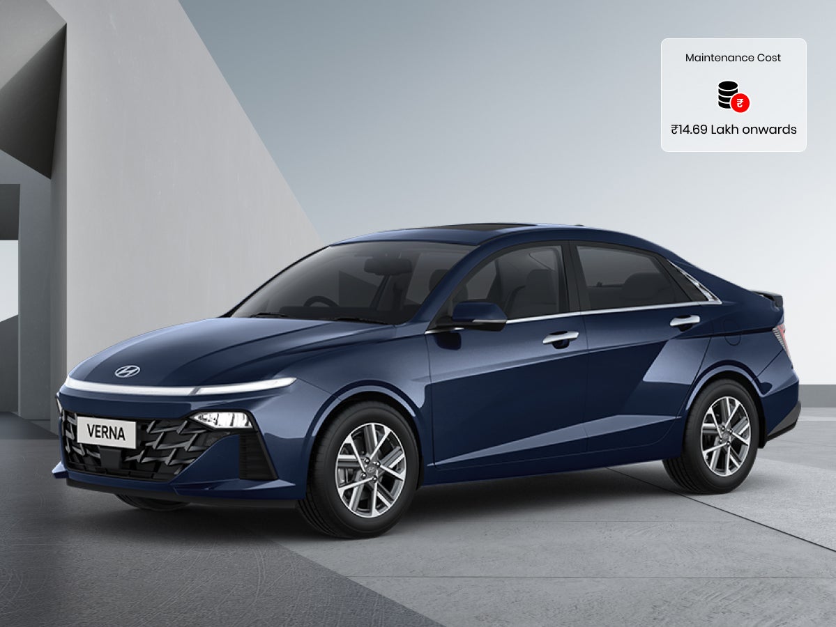 Hyundai Verna price