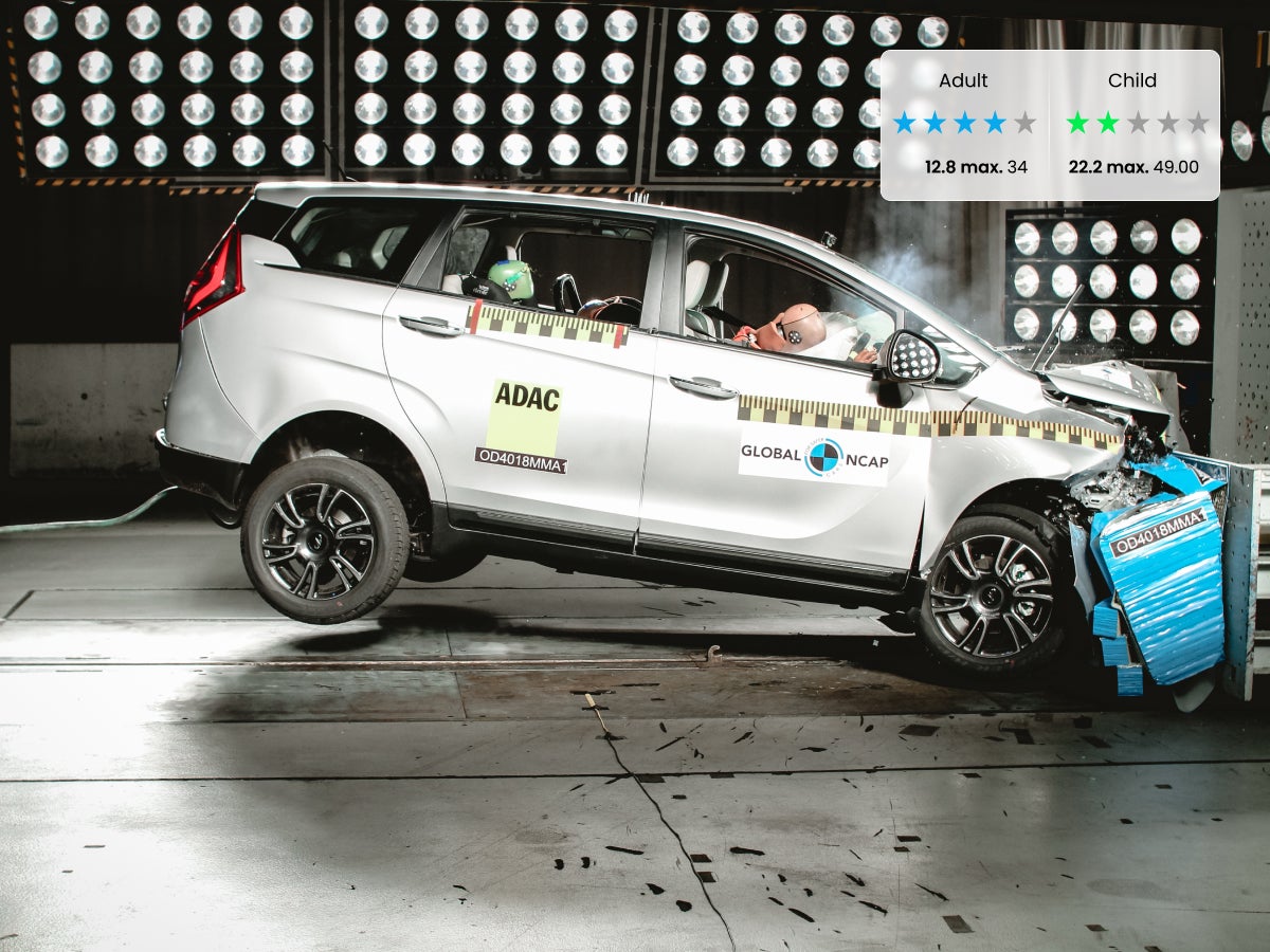 Mahindra Marazzo safety rating