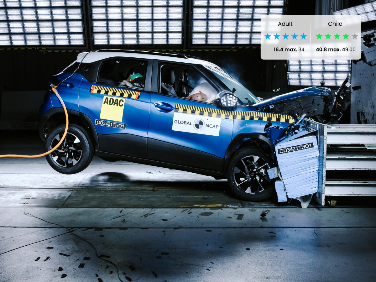 Tata Punch safety rating
