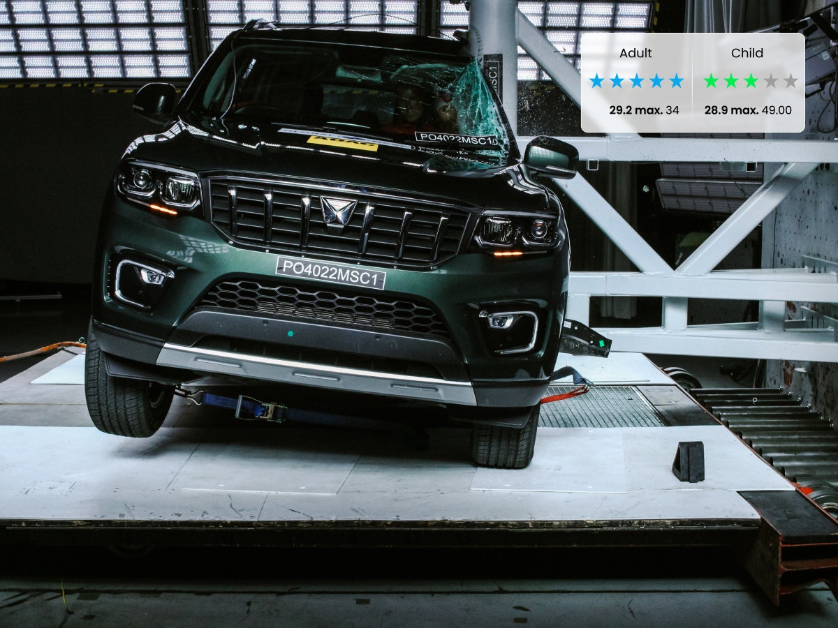 Mahindra Scorpio N safety rating